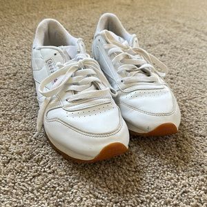 Reebok classic leather sneakers